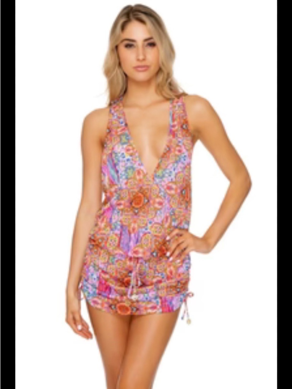 Women’s Luli Fama beach coverup swim size small